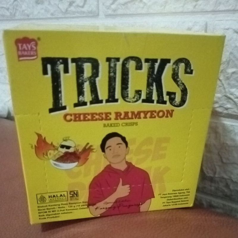 Jual TRICKS 60gr 1 Box (4 x15gr) | Shopee Indonesia
