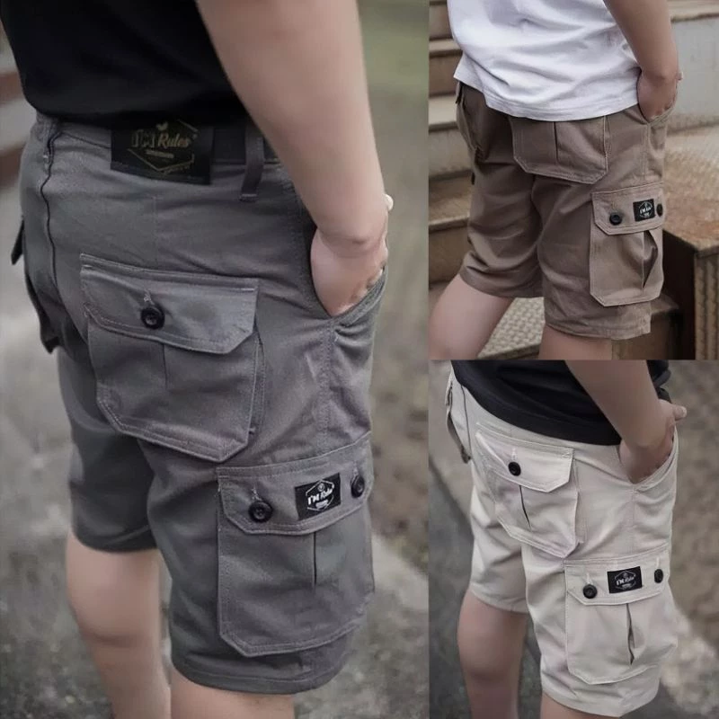 Review Celana Cargo Pendek Original Pria Kargo Kimpol | Rp49.456