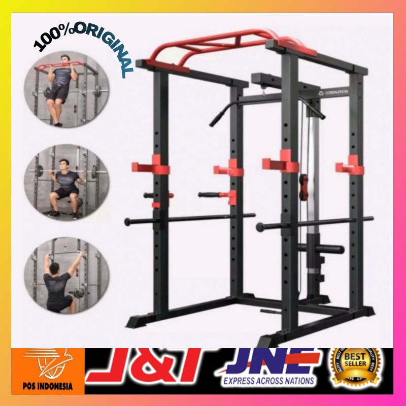 Jual power rack-ls 246 lifesports(original)squat rack-power rack