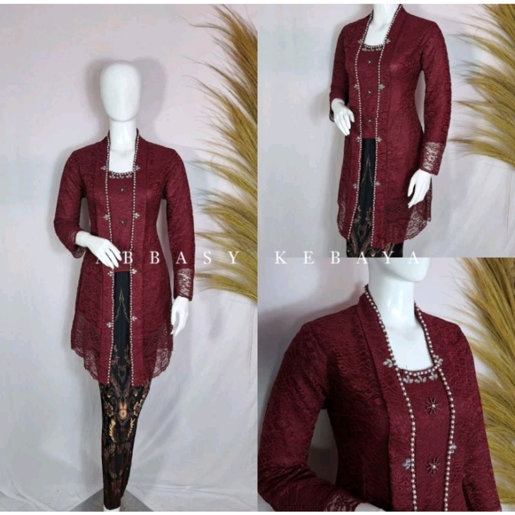 Jual Kebaya Modern \ Kebaya Wisuda \ Kebaya Kutu Baru Payet Terbaru ...