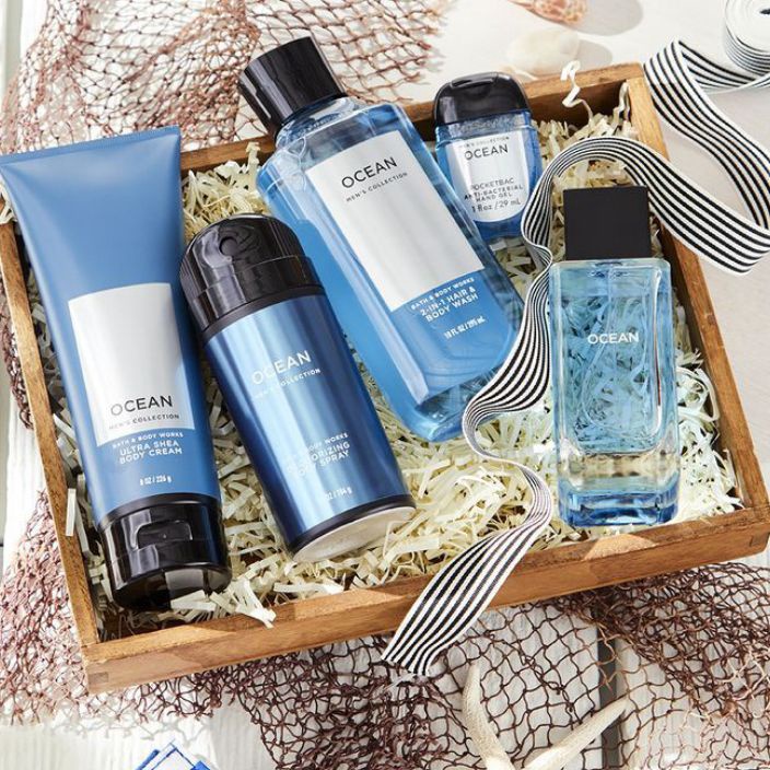 Jual Kode EPW555 BBW Mens Collection Body Wash/ Body Spray Cologne