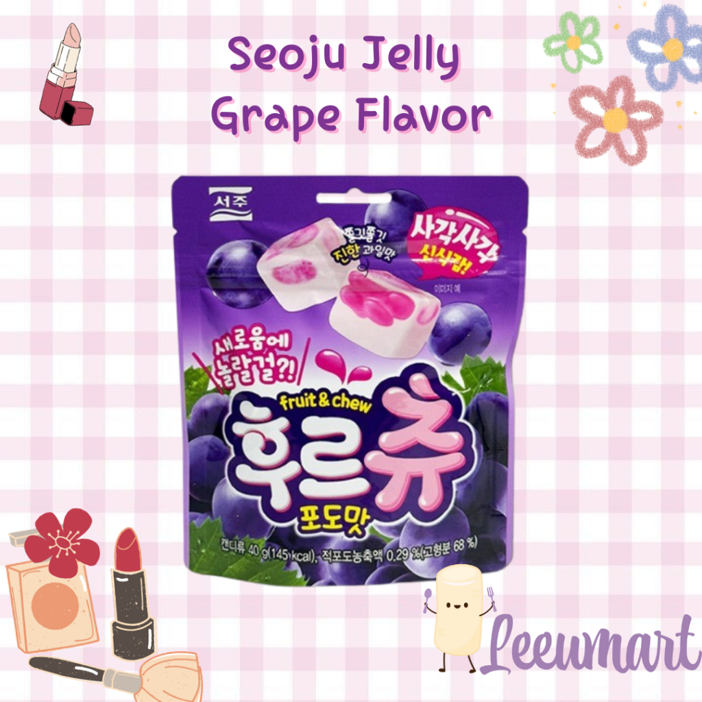 Jual Seoju Jelly Korea Grape Flavor | Korean Jelly Grape Flavor ...