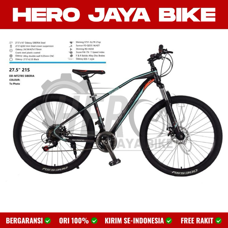 Mtb discount odessy 27.5