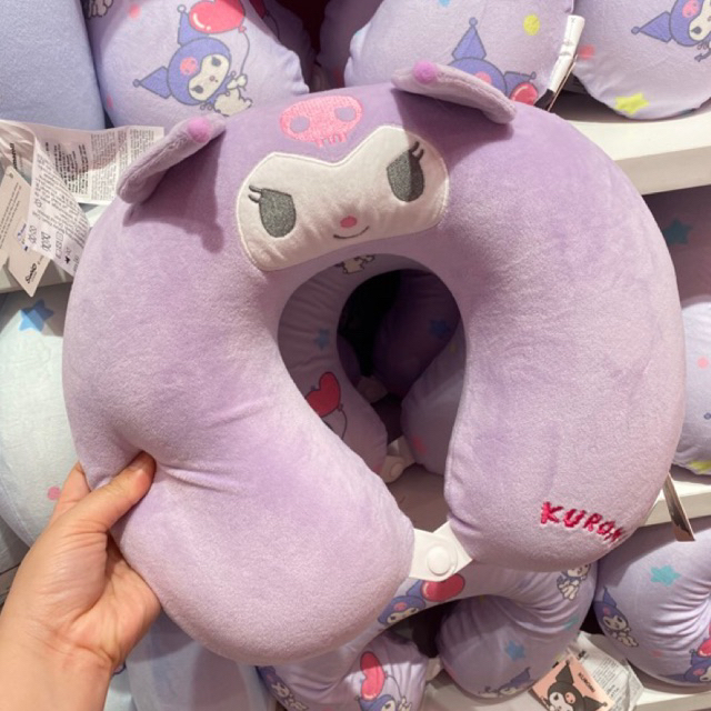Jual Miniso x Sanrio Neck Pillow kuromi Shopee Indonesia