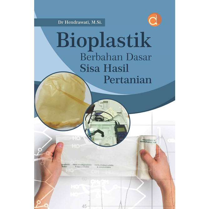 Jual Deepublish Buku Bioplastik Berbahan Dasar Sisa Hasil Pertanian ...