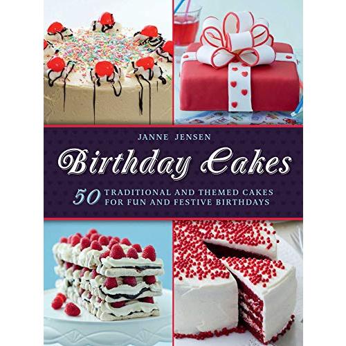 Jual Buku ( ENGLISH ) Birthday Cakes 50 Traditional and Themed Cakes