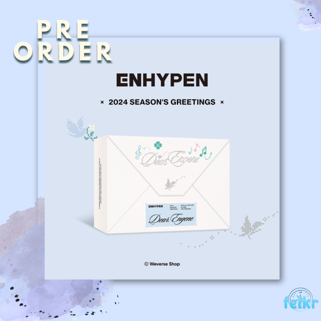 Jual [DEPE - BACA DESKRIPSI] WEVERSE Enhypen 2024 SEASON'S GREETINGS SG ...