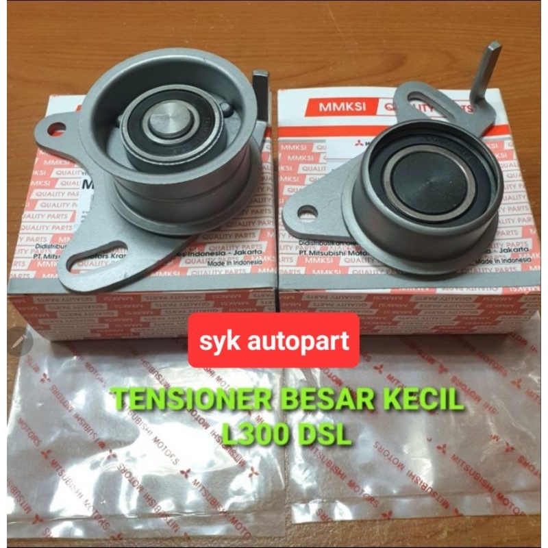 Jual BEARING TENSIONER TIMING BELT BESAR KECIL L300 DIESEL KUDA GRANDIA