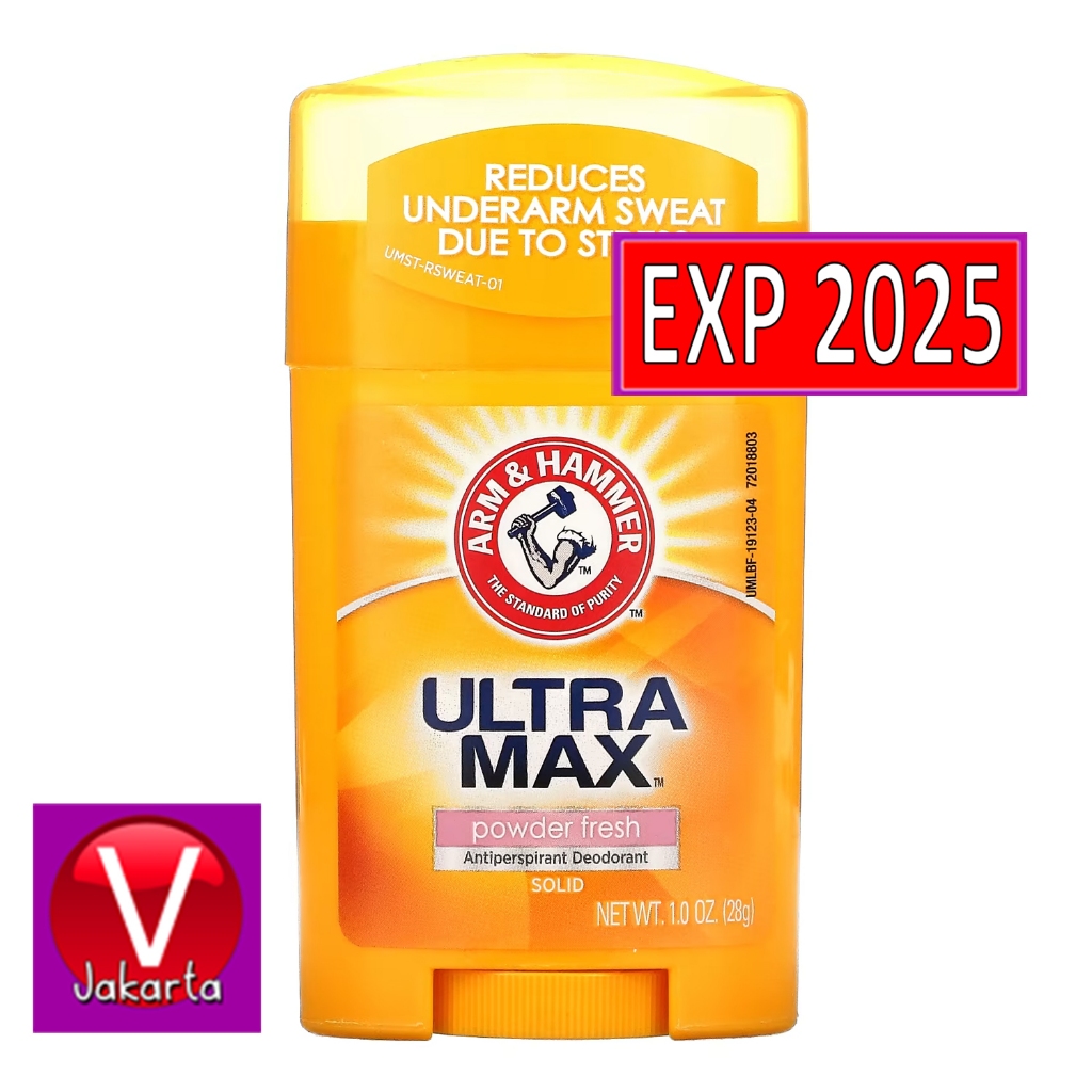 Jual Arm & Hammer UltraMax Solid Antiperspirant Deodorant Powder Fresh