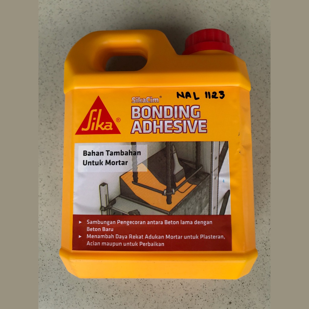 Jual LEM BETON / BONDING AGENT / SIKA BONDING ADHESIVE 900 ML Shopee