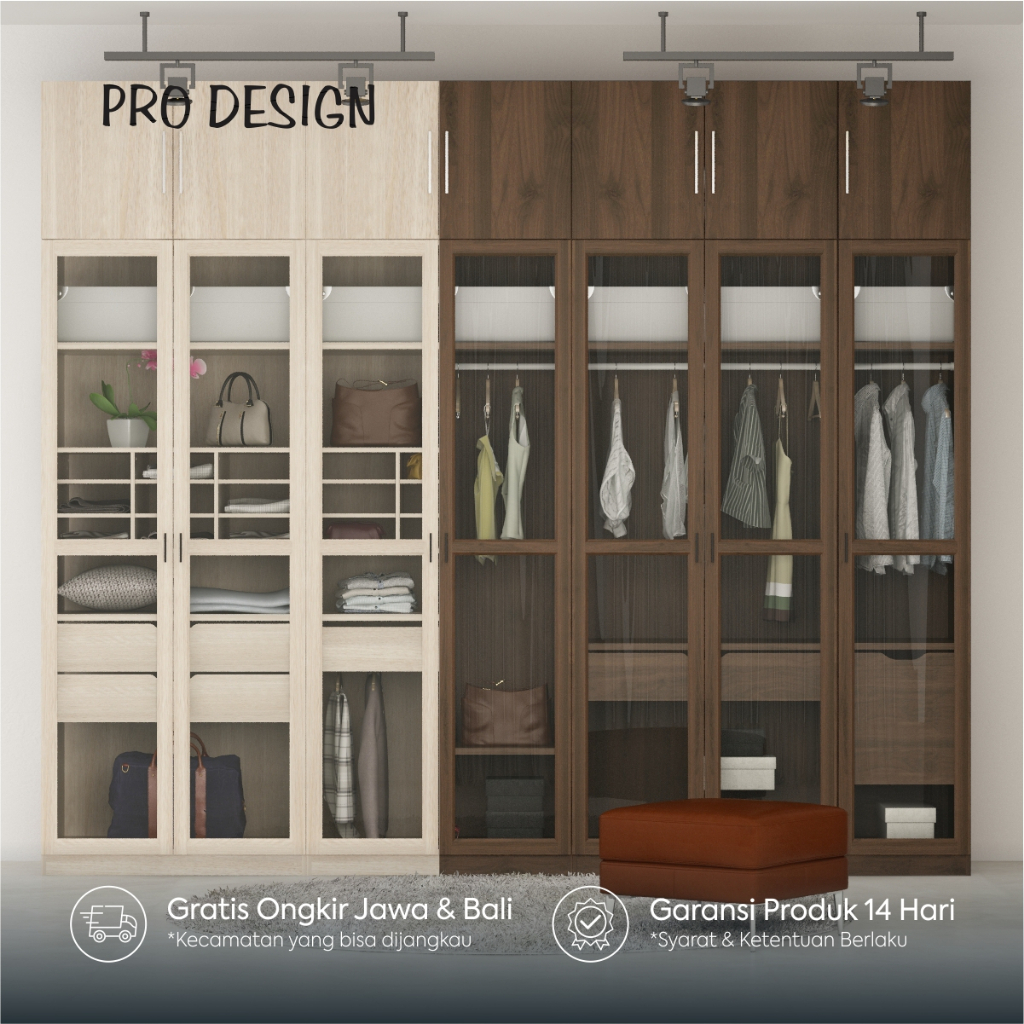 Jual Pro Design Abacus Lemari Modular Lemari Custom Part Body