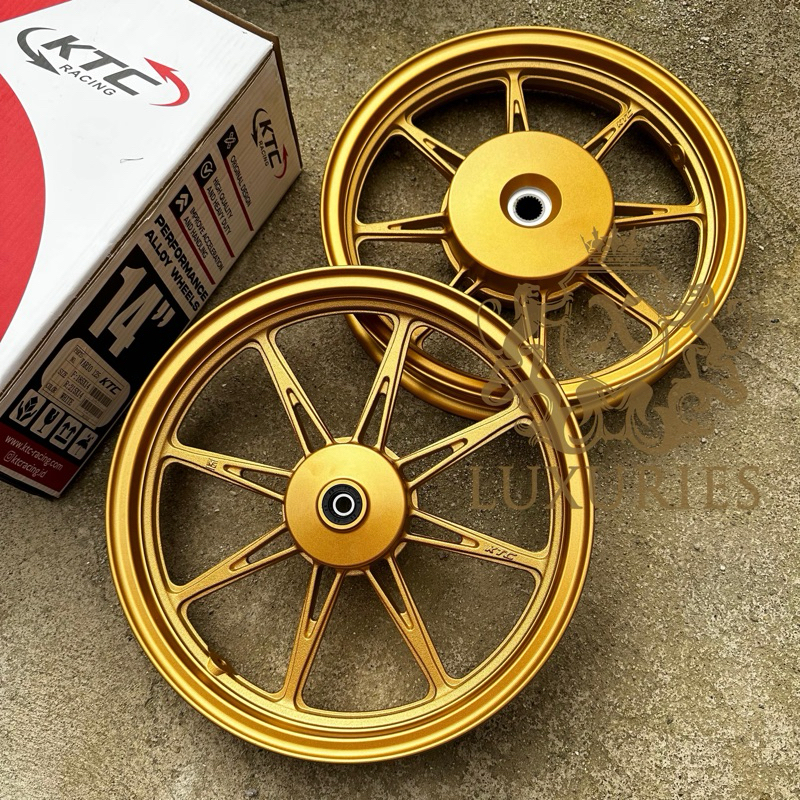 Jual VELG KTC RACING SPECTRE ORIGINAL RING 14 ALLOY WHEELS PALANG 8 ...