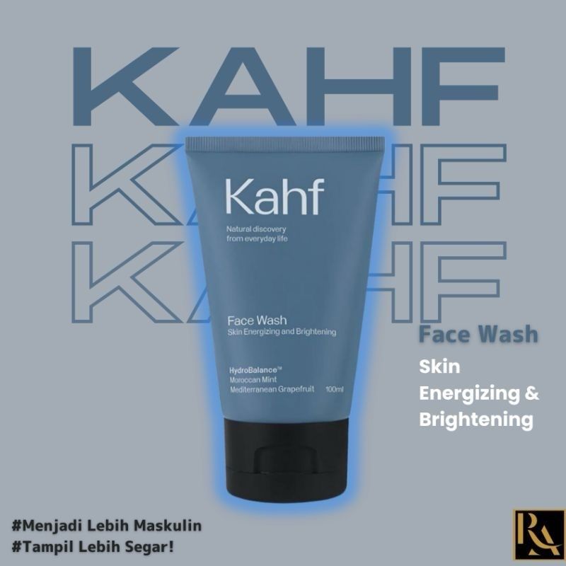 Jual Kahf Energizing and Brightening Care Face Wash Shopee Indonesia