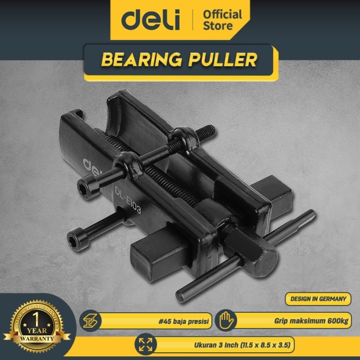 Jual Deli Treker Bearing Puller 3 Inch / Armature Bearing Puller EDL