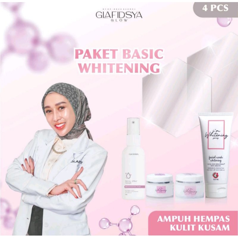 Jual Paket Basic Whitening | Skincare|GLAFIDSYA|By Dr Reza Gladys ...