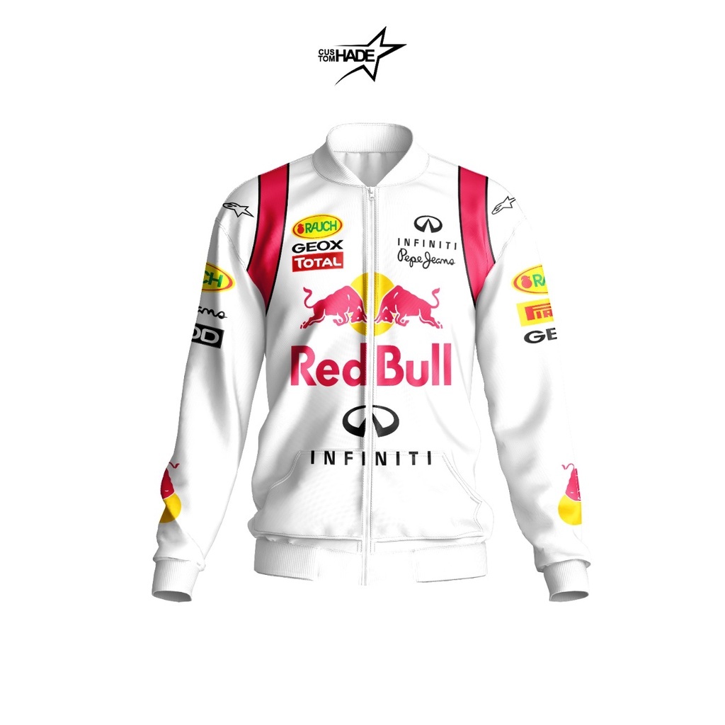 F1 Jacket Jaqueta Red Bull Racing F1 Jual Jaket Hoodie F1 2021