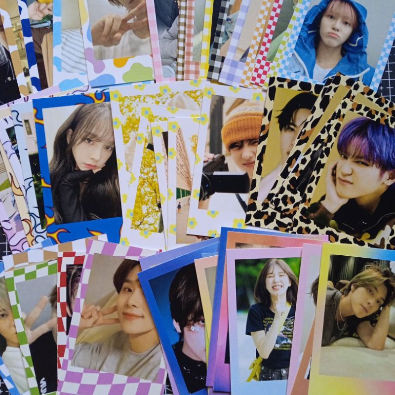 Jual CETAK POLAROID BORDER DESIGN | Shopee Indonesia