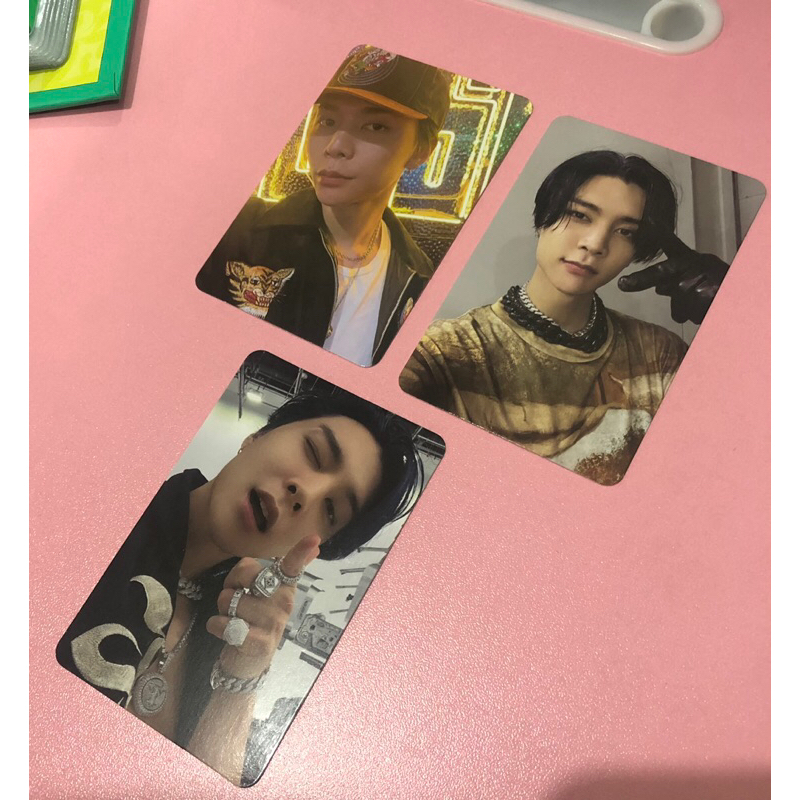 Jual PHOTOCARD JOHNNY NCT127 2 BADDIES! | Shopee Indonesia