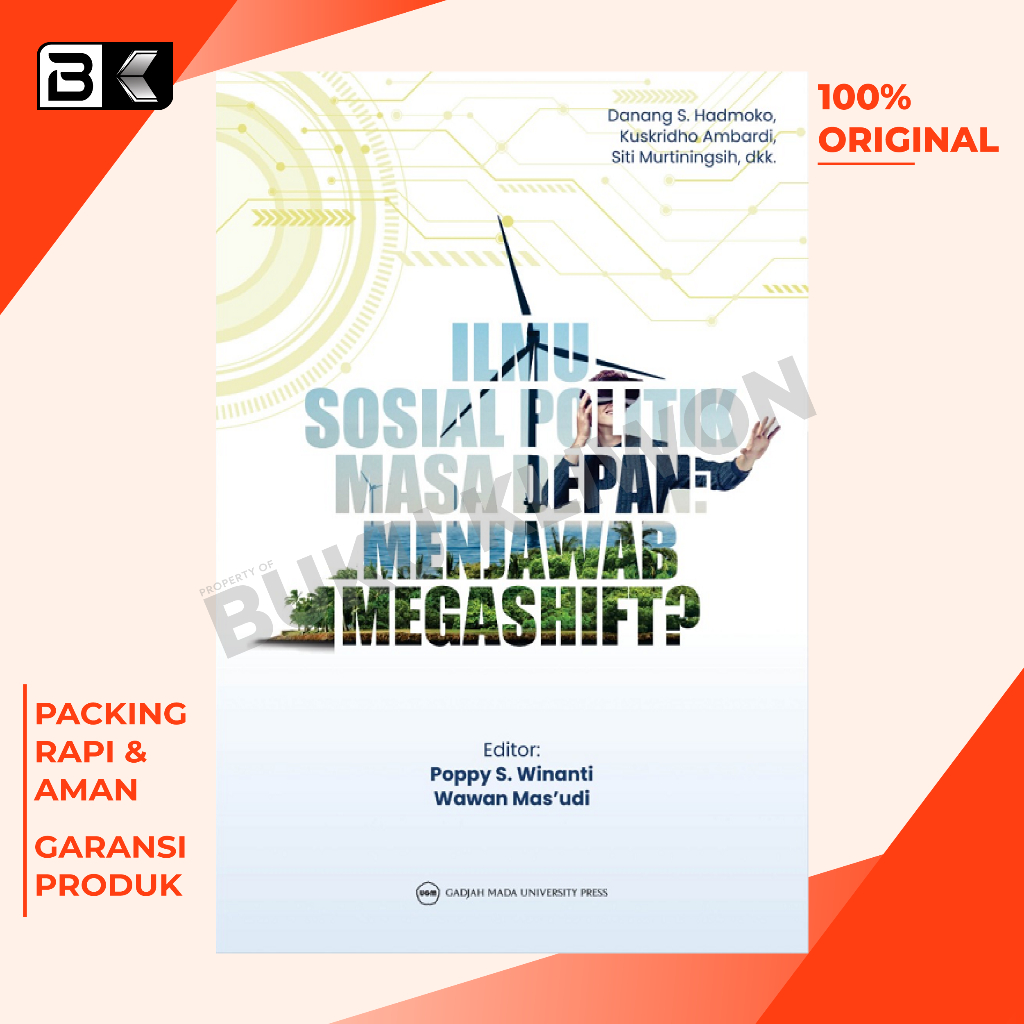 Jual Buku Ilmu Sosial Politik Masa Depan: Menjawab Megashift? - Poppy S ...