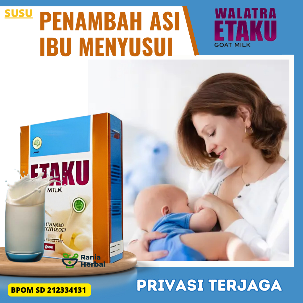 Jual Susu Penambah ASI Ibu Menyusui, Susu Pelancar ASI Booster, Susu ...