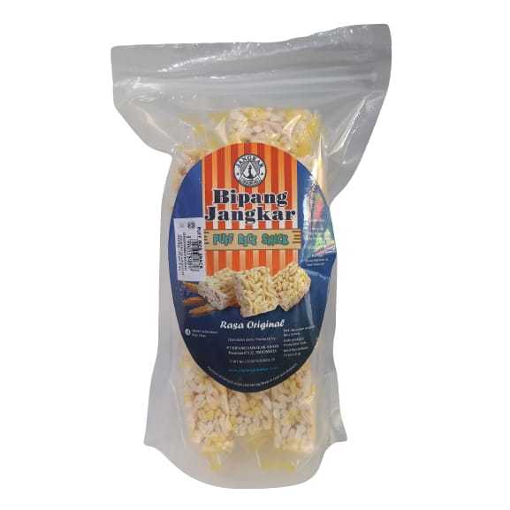 Jual BIPANG/JIPANG/PUFF RICE JANGKAR PASURUAN RASA ORIGINAL ATAU VANILA ...
