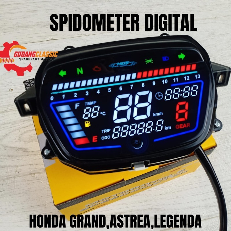 Jual Speedometer Spido Digital Grand Astrea Legenda Shopee Indonesia