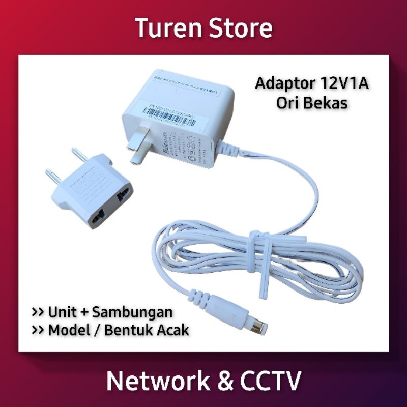 Jual Power Adapter Adaptor V A Ori Bekas Berkualitas Untuk Router Modem Epon Gpon Xpon Onu