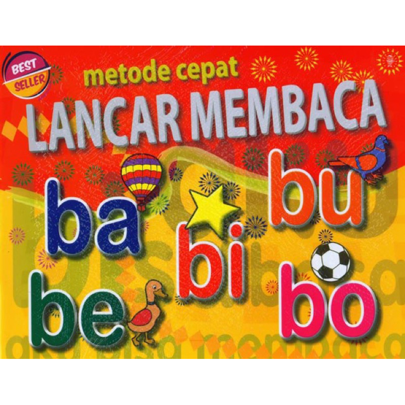 Jual Metode Cepat Lancar Membaca BA BI BU BE BO | Shopee Indonesia