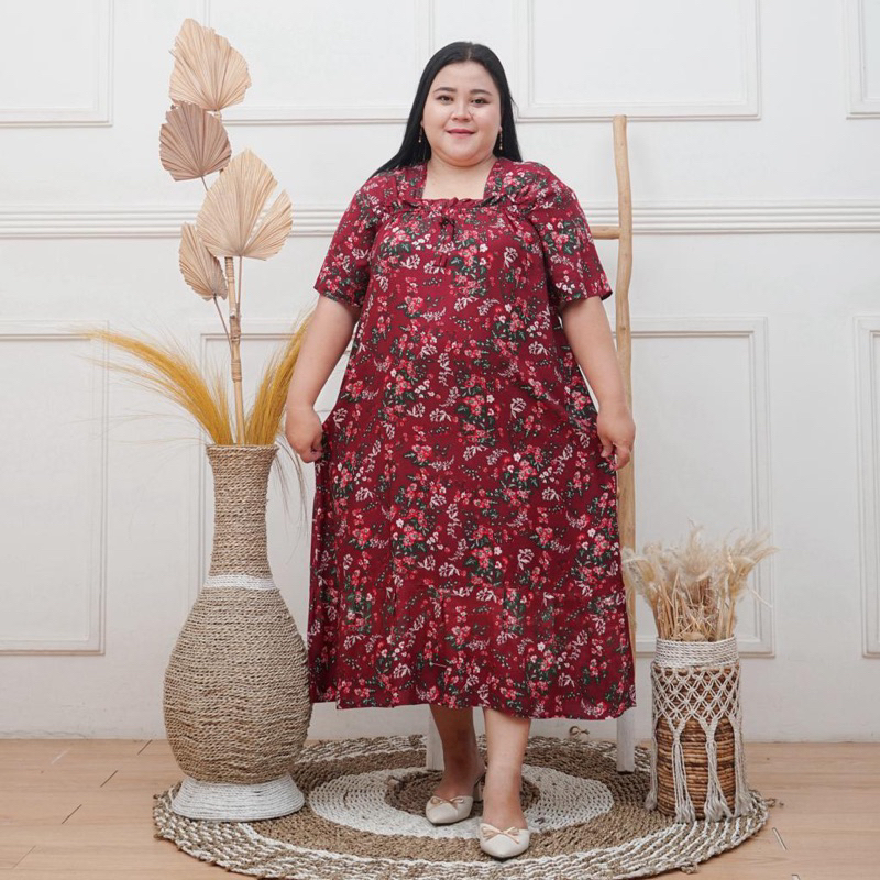 Jual DASTER KARET FUJI RAYON JUMBO LD 130 MOTIF BUNGA TERBARU KEKINIAN