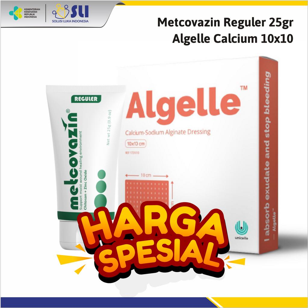 Jual Bundling Metcovazin Reguler Gr Algelle X Shopee Indonesia