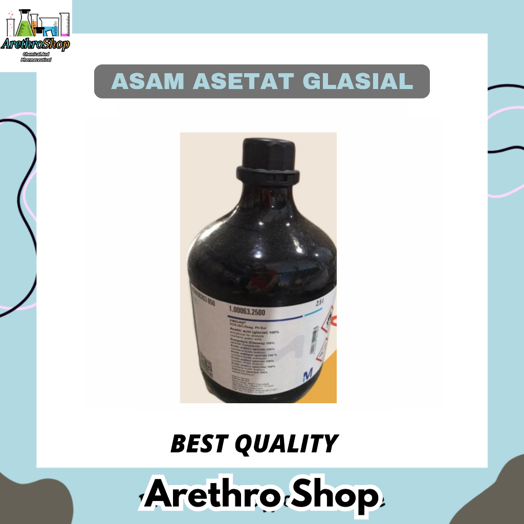 Jual Asam Asetat Glasial Ch3cooh Pro Analisa Best Quality 50 Ml Shopee Indonesia 2469