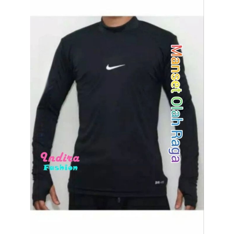 Jual Manset Hitam Olahraga Cewek Cowok | Shopee Indonesia