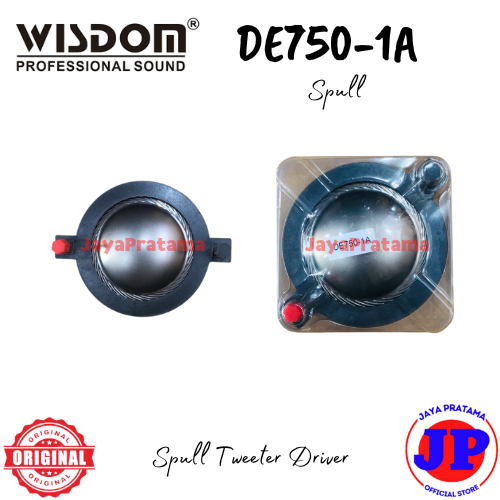 Jual Wisdom DE7501A Spull Tweeter Driver Original DE-7501A DE750-1A ...