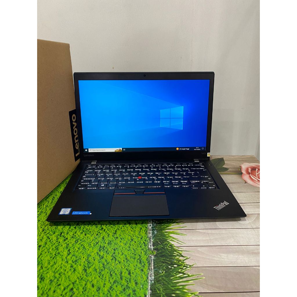 Jual Laptop Lenovo Thinkpad T460s Core I5 Ram 8gb 256 Ssd Win 10 14fhd