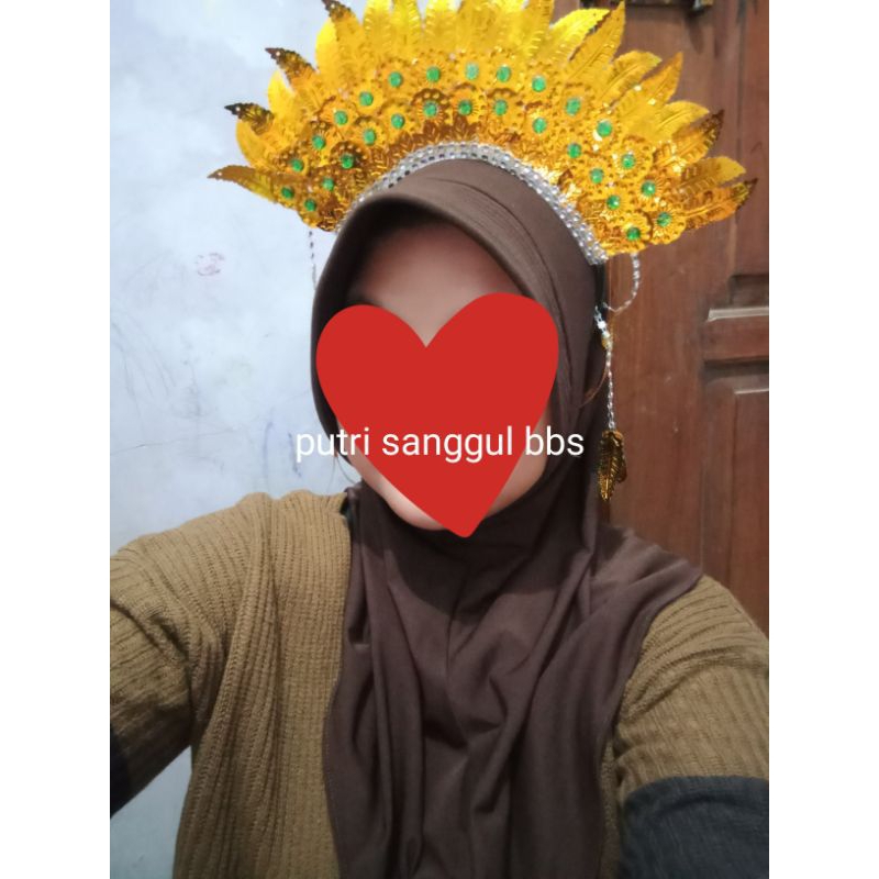 Jual Mahkota Bali Model Bandomahkota Tarianmahkota Adathiasan