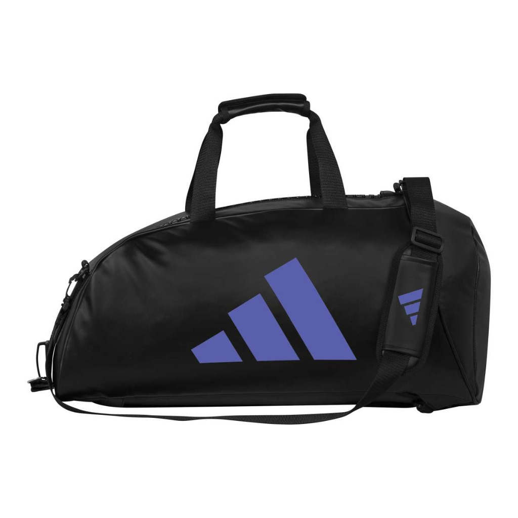 Jual Adidas New Tas Training 2 in 1 Black Gradient Blue Adidas