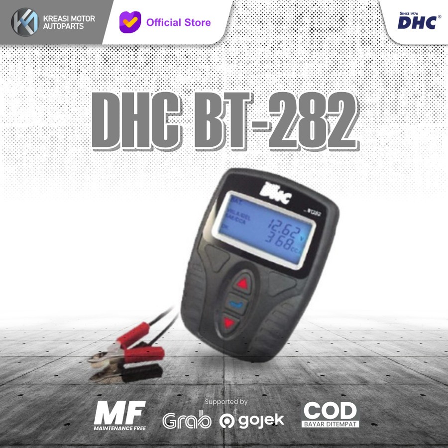 Jual DHC Battery Tester BT282 [ Battery&System Analyzer Mini Pocket
