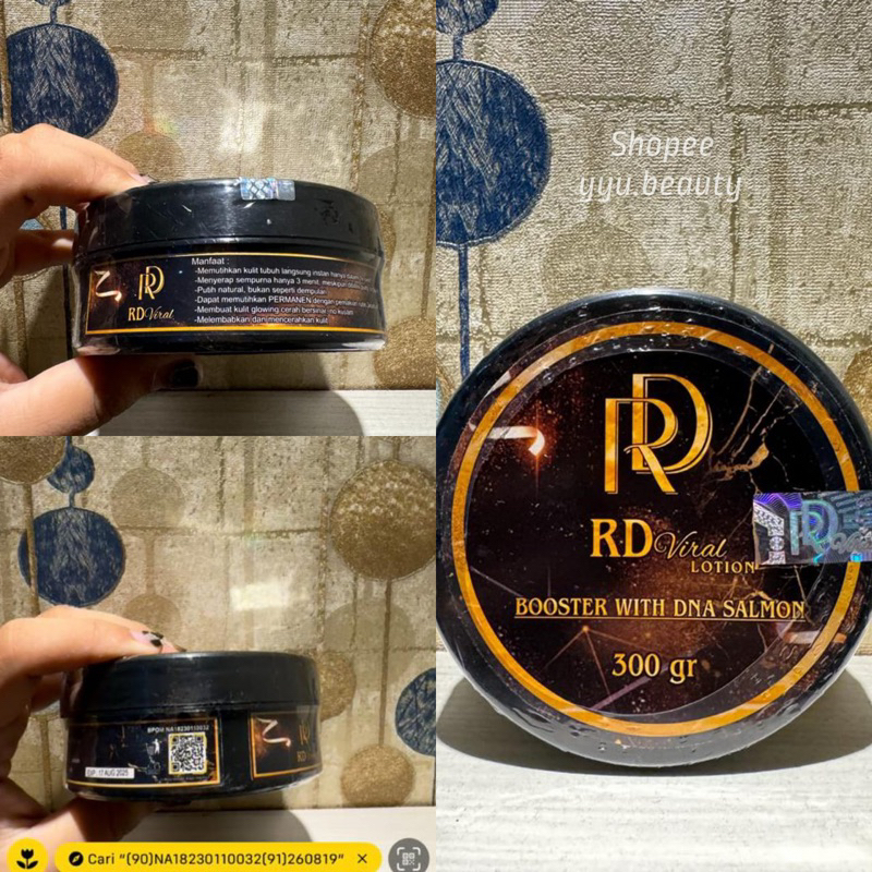 Jual HANDBODY RD RAJA PEMUTIH ORIGINAL | Shopee Indonesia