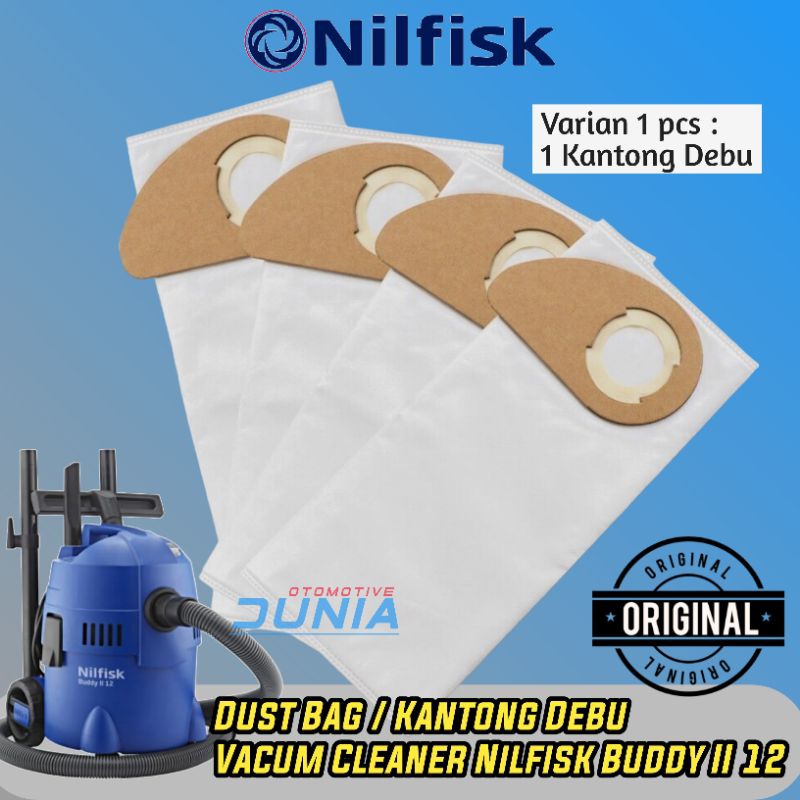 Jual Kantong Debu Dust Bag Vacum Nilfisk Buddy II Ori Shopee Indonesia