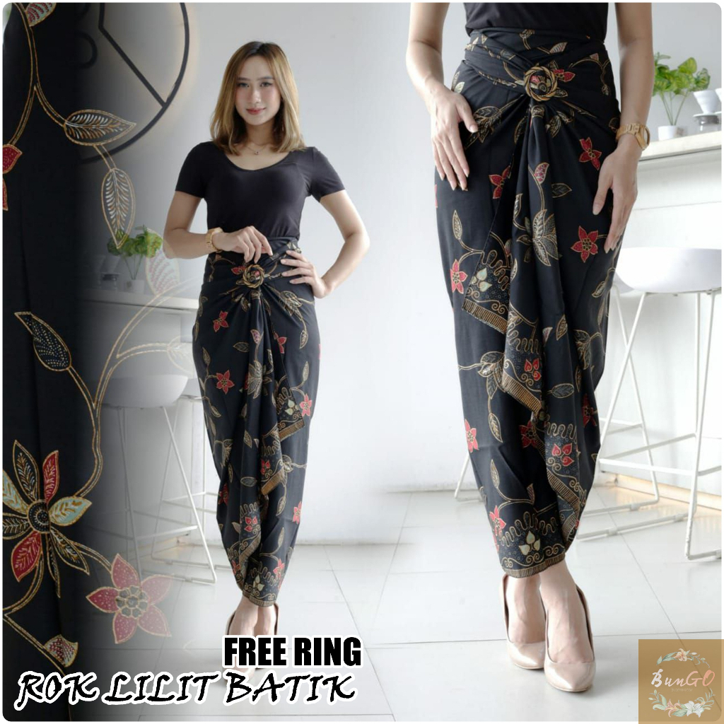 Jual BISA COD / BAYAR DI TEMPAT / ROK LILIT BATIK BAWAHAN KEBAYA KAIN ...