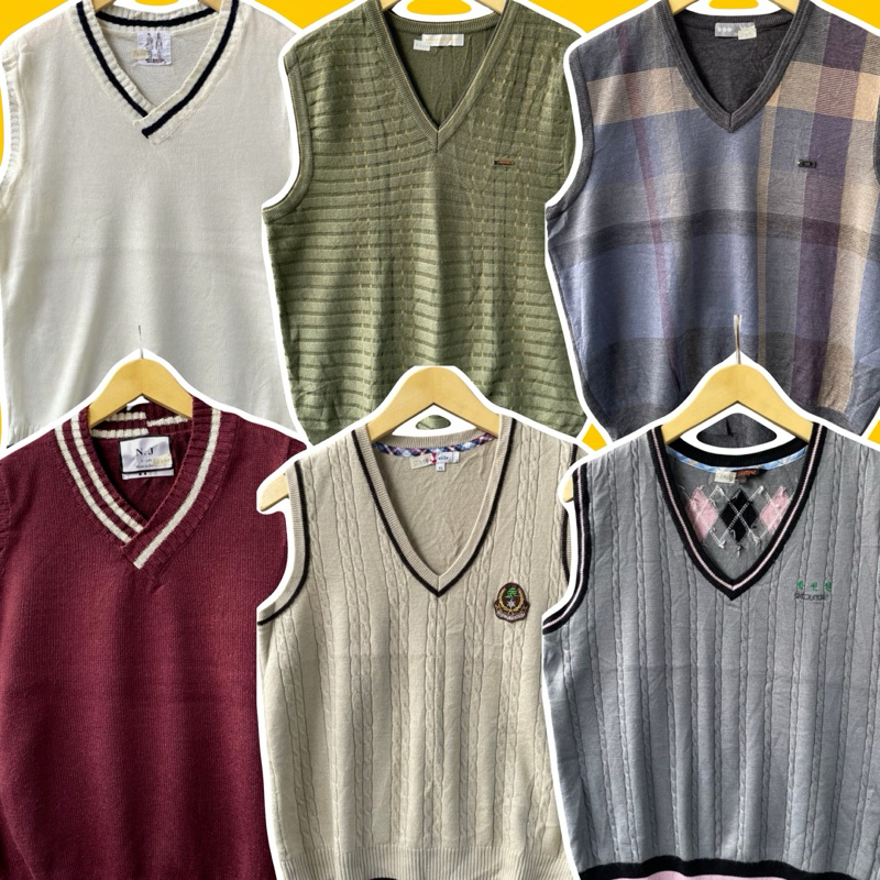 Jual Vest Rajut Premium vol. 2 | Shopee Indonesia