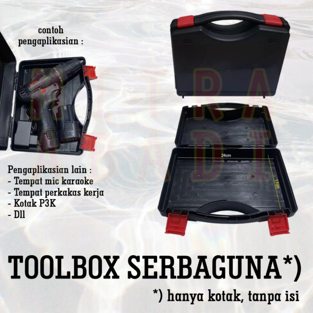 Jual Tool Box / Koper Penyimpanan Alat Perkakas Serbaguna | Shopee ...