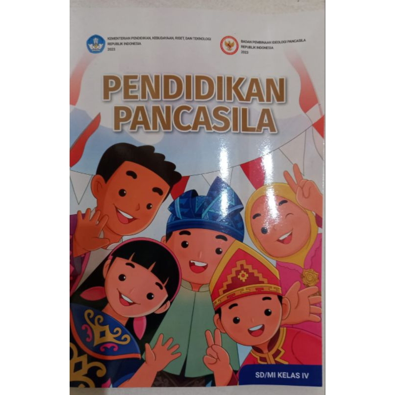 Jual Pendidikan Pancasila SD kelas 4 kurikulum merdeka | Shopee Indonesia