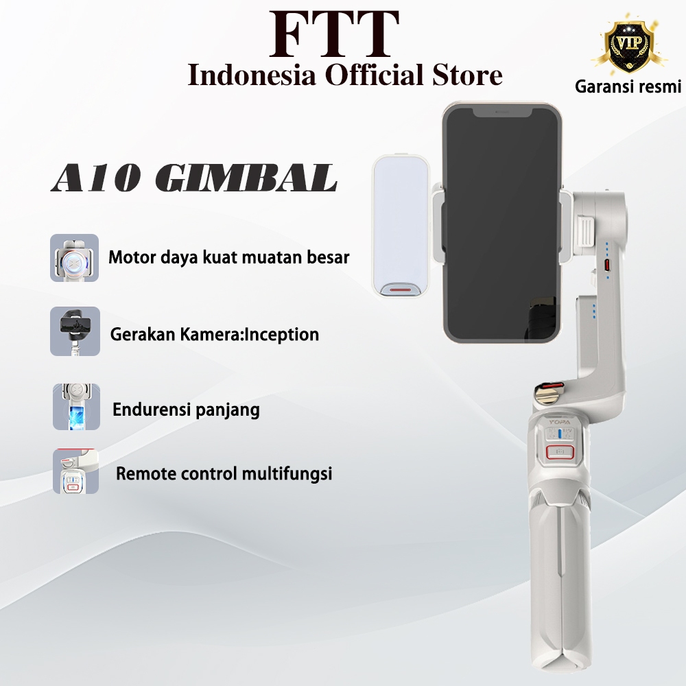 Jual FTT A10 Gimbal HP Tripod Gimbal gimbal stabilizer hp gimbal