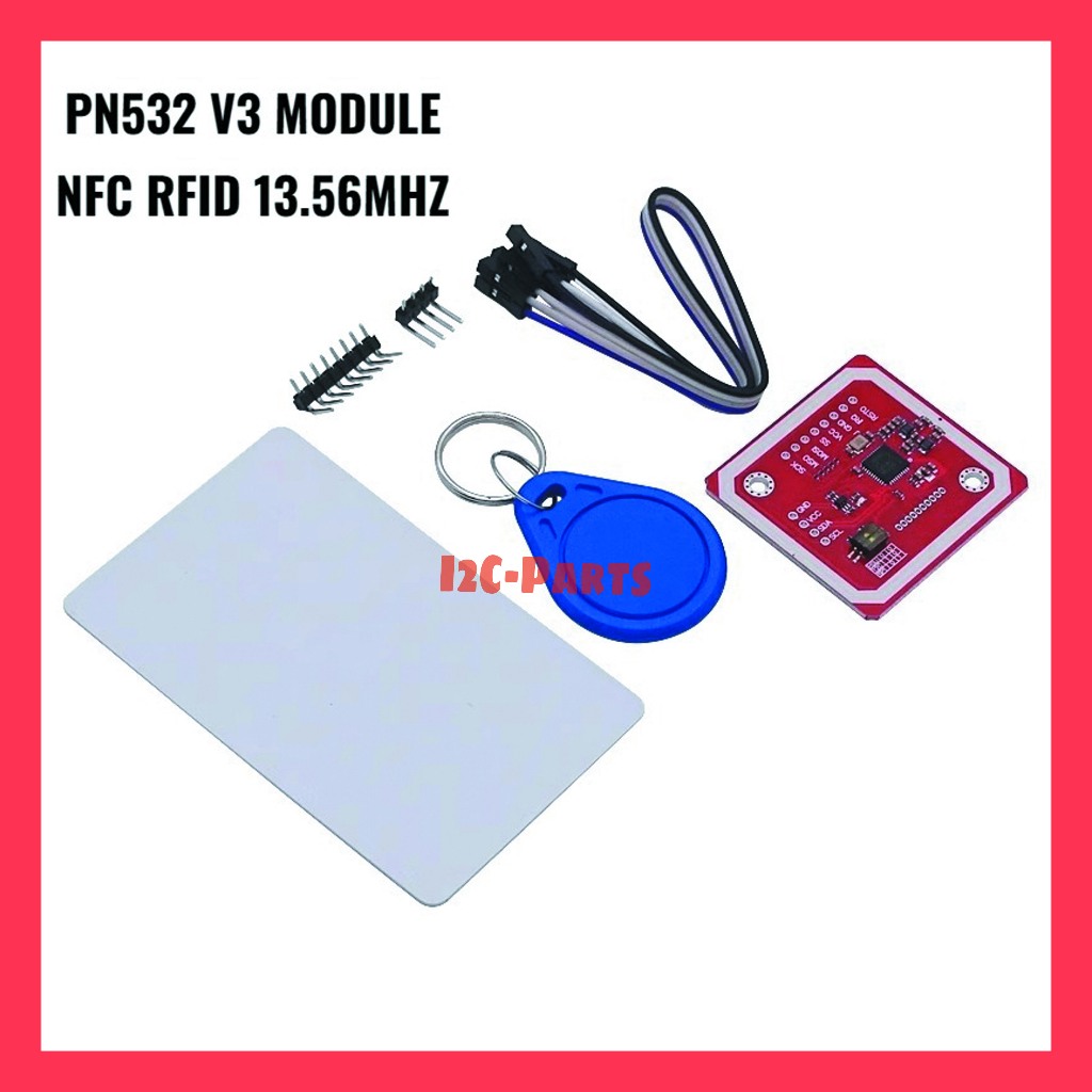 Jual PN532 V3 NFC RFID 13.56Mhz module NFC Writer Reader support I2C ...