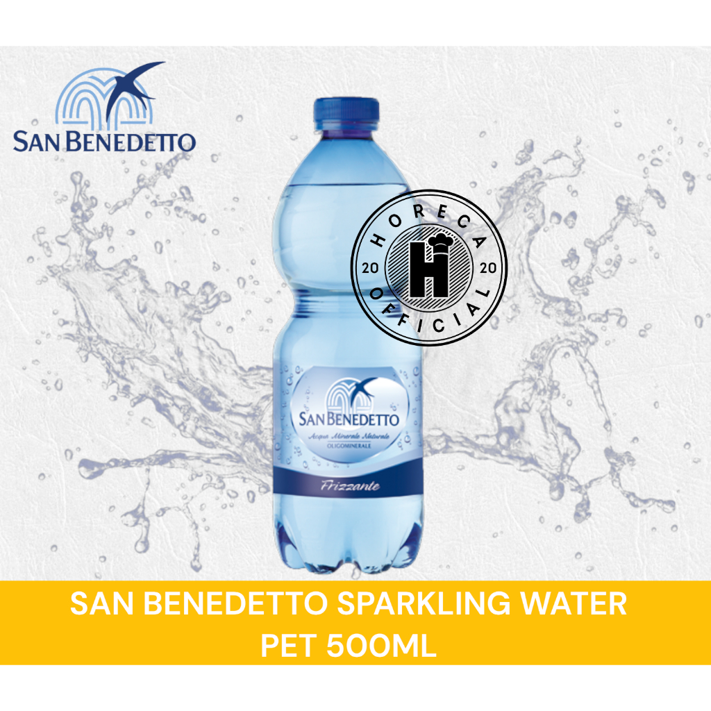Jual San Benedetto Sparkling Water Pet 500ml/Air Soda San Benedetto