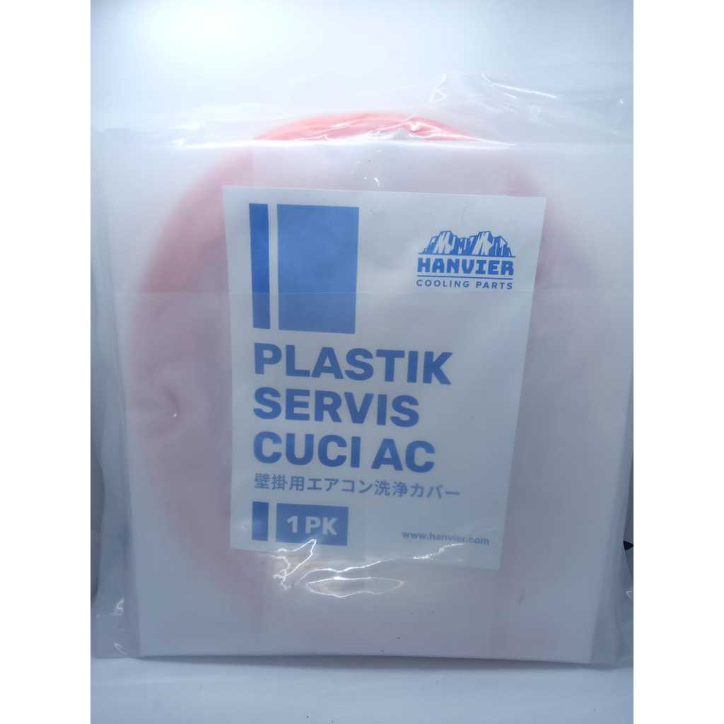 Jual Plastik Cuci AC HANVIER 1/2pk - 1PK | Shopee Indonesia