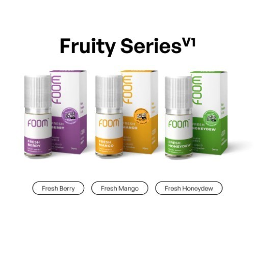 Jual LIQUID FOOMM FRUITY SERIES V1 FRESH EDITION 30ML | Shopee Indonesia
