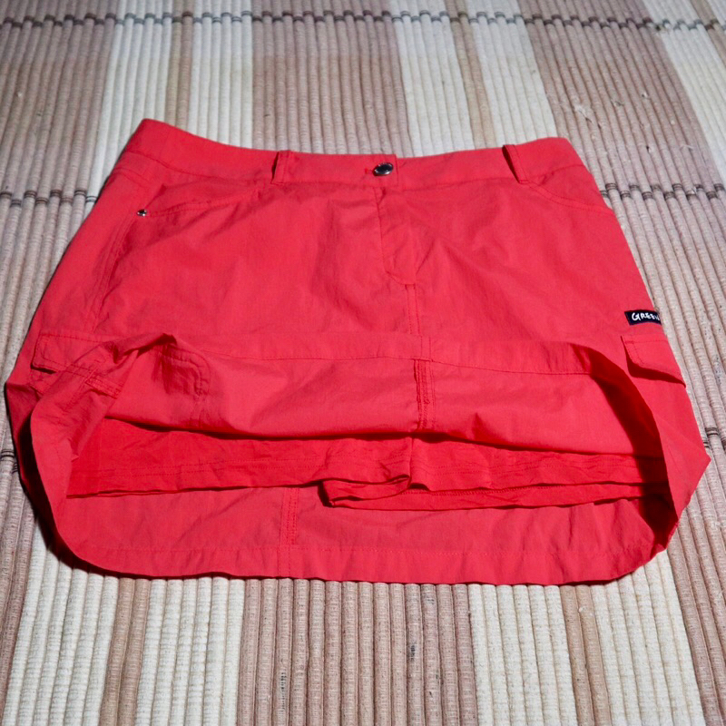 Jual Skirt Golf Rok Greenjoy Red 42x80 Preloved | Shopee Indonesia