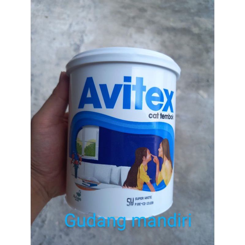 Jual Cat Tembok Avitex 1kg Dari Avian Cat Plafon Gypsum Dan Fiber Cat Dasar Cat Kayu 6820